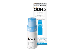 ODM 5 kapljic za oči, 1X10 ml