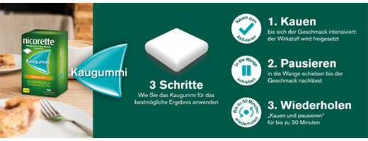 NICORETTE Žvečilni gumi 4 mg freshfruit, 210 kosov