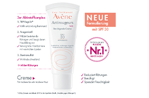 AVENE Antirougeurs dnevna pomirjujoča krema SPF 30, 40 ml