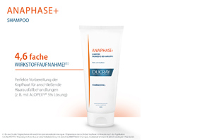 DUCRAY ANAPHASE+ šampon proti izpadanju las, 400 ml
