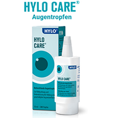 HYLO-CARE Kapljice za oči, 10 ml