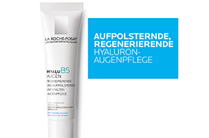 ROCHE-POSAY Hyalu B5 krema za okoli oči, 15 ml
