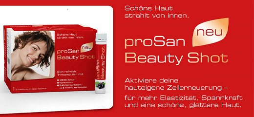 PROSAN Ampule za pitje Beauty Shot, 30 kosov