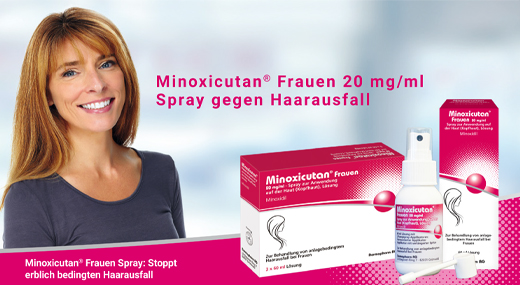 MINOXICUTAN Ženske 20 mg/ml pršilo, 60 ml