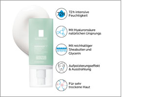 ROCHE-POSAY Hydraphase HA bogata krema, 50 ml