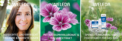 VISIODORON Kapljice za oči Malva, 10 ml
