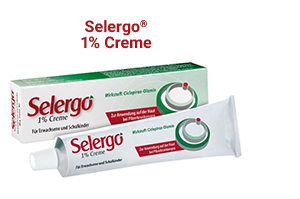SELERGO 1% smetana, 40 g