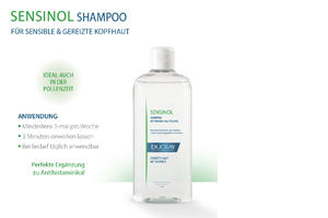 DUCRAY SENSINOL Šampon s physio zaščito kože, 400 ml