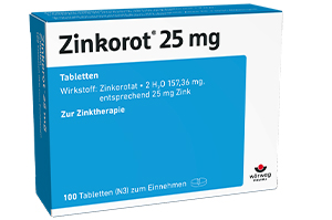 ZINKOROT 25 mg tablete, 50 kosov