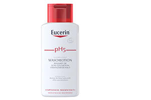 EUCERIN pH5 losjon za umivanje za občutljivo kožo, 200 ml