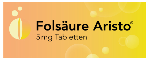 FOLSÄURE ARISTO 5 mg tablete, 50 kosov