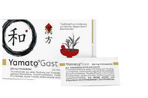 YAMATOGAST 265 mg filmsko obložene tablete, 27 kosov