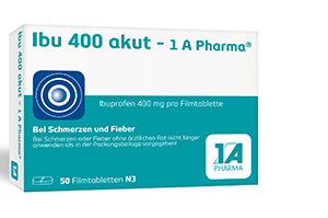 IBU 400 akut-1A Pharma filmsko obložene tablete, 50 kosov
