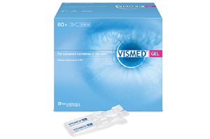 VISMED GEL Doze za enkratno uporabo, 60X0,45 ml