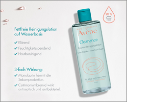AVENE Cleanance micelarni losjon za čiščenje, 400 ml