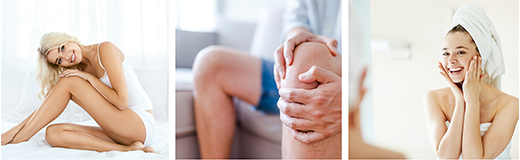 COLLAGEN 300 mg+Hyaluron 100 mg kapsule z visokim odmerkom, 60 kosov