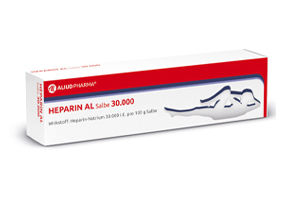 HEPARIN AL Mazilo 30.000, 100 g