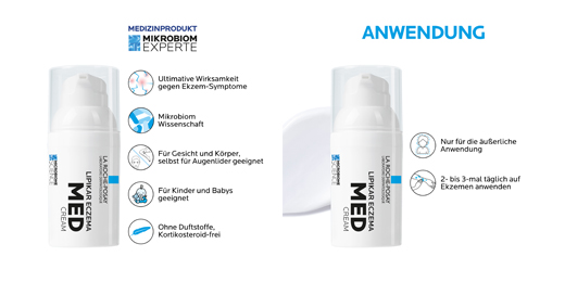 ROCHE-POSAY Lipikar krema za ekceme MED , 30 ml