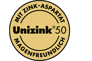 UNIZINK 50 enterično obloženih tablet, 100 kosov