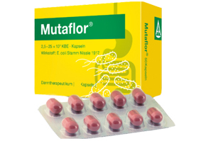 MUTAFLOR Gastrorezistentne trde kapsule, 50 kosov