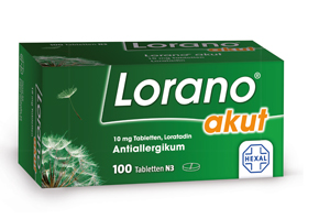 LORANO akutne tablete, 50 kosov