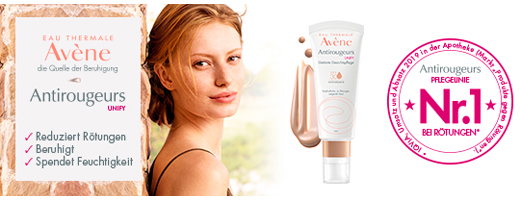 AVENE Antirougeurs UNIFY obarvana nega Cr.SPF 30, 40 ml