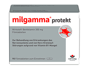MILGAMMA protekt filmsko obložene tablete, 60 kosov