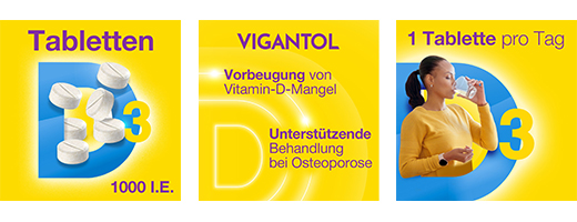 VIGANTOL 1.000 I.U. tablet vitamina D3, 50 kosov