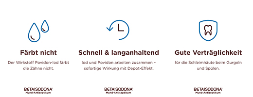BETAISODONA Ustni antiseptik, 100 ml