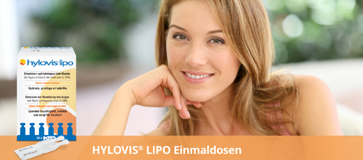 HYLOVIS lipo kapljice za oči z enim odmerkom, 30X0,4 ml