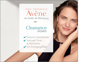 AVENE Cleanance WOMEN gladilna nočna krema, 30 ml
