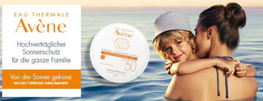 AVENE Kompaktna krema za sončenje SPF 50 peska, 10 g