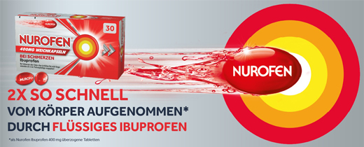 NUROFEN 400 mg mehke kapsule, 30 kosov