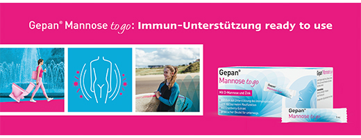 GEPAN Peroralna raztopina Mannose to go, 14X5 ml