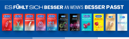 DUREX kondomi naturals z lubrikantom na vodni osnovi, 10 kosov
