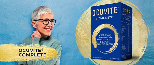OCUVITE Popolne kapsule z 12 mg luteina, 180 kapsul