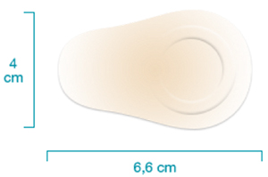 COMPEED Obliži za mehurje pod stopali, 5 kosov