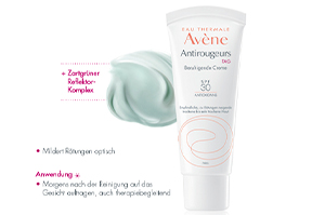 AVENE Antirougeurs dnevna pomirjujoča krema SPF 30, 40 ml