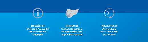 AMOROLFIN STADA 5% aktivna sestavina laka za nohte, 5 ml