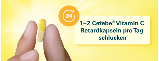 CETEBE Kapsule s podaljšanim sproščanjem vitamina C 500 mg, 180 kosov