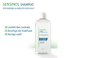 DUCRAY SENSINOL Šampon s physio zaščito kože, 400 ml