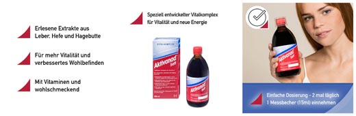 AKTIVANAD Sok, 500 ml