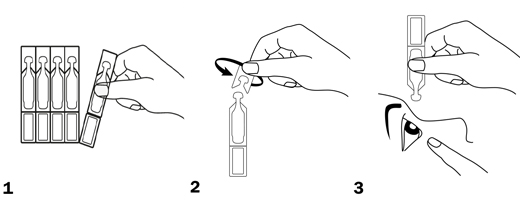 ARTELAC EDO Kapljice za oči, 10X0,6 ml