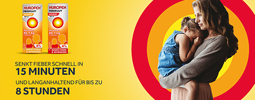 NUROFEN Mlajša vročina in bolečine sok zemlja.40 mg/ml, 100 ml