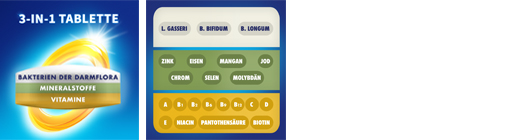 BION3 50+ Energijske tablete, 30 kapsul