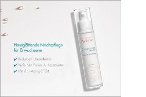 AVENE Cleanance WOMEN gladilna nočna krema, 30 ml