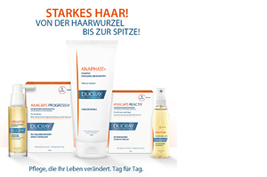 DUCRAY ANAPHASE+ šampon proti izpadanju las, 400 ml