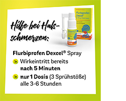 FLURBIPROFEN Dexcel 8,75 mg/Dos.spray ustna votlina, 15 ml