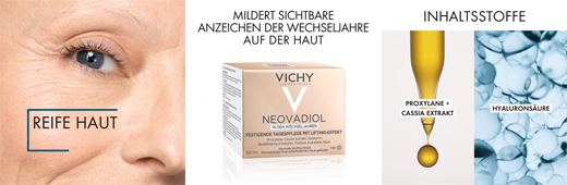 VICHY NEOVADIOL Nočna krema v menopavzi, 50 ml