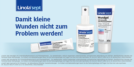 LINOLA sept gel za rane, 30 g